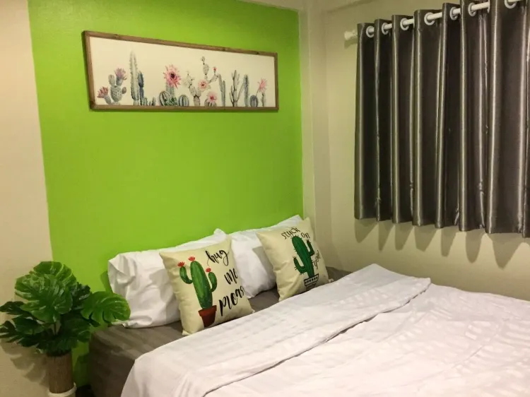 ห้องอีโคโนมี เตียงใหญ่