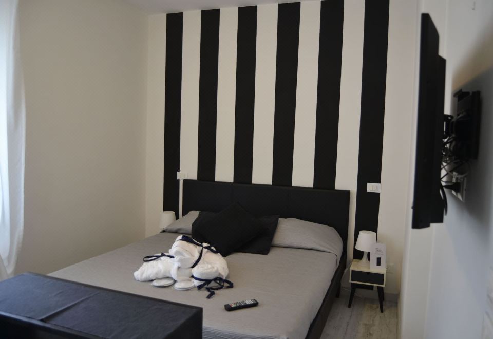 标准间 - 带双人床和私人浴室