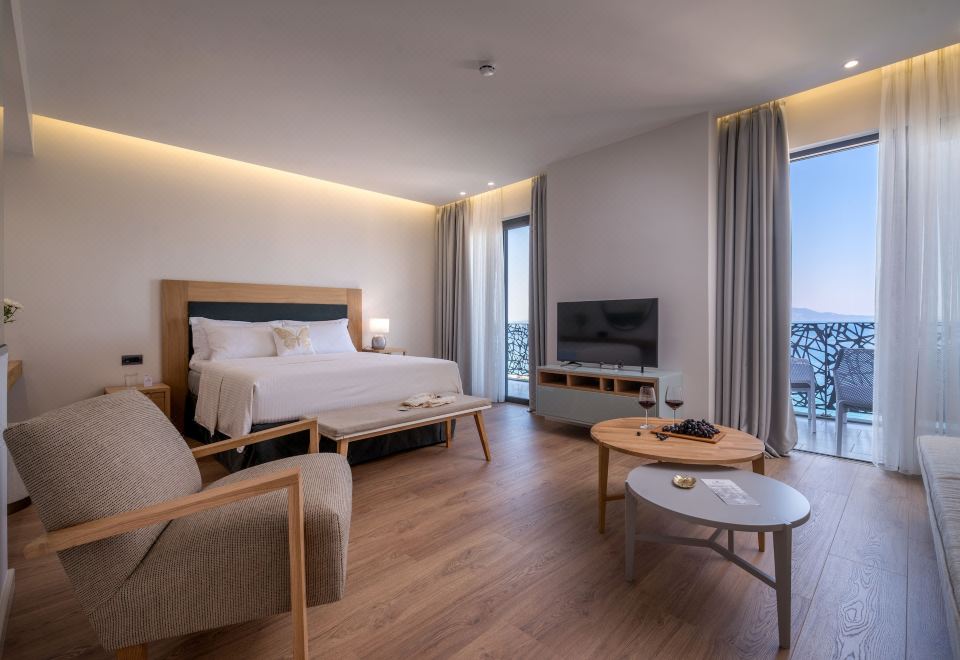 海景小型套房 - 带阳台