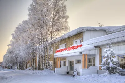 Hotel Aakenus Hotéis em 