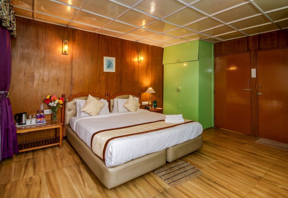 豪华双人房， 1 间卧室