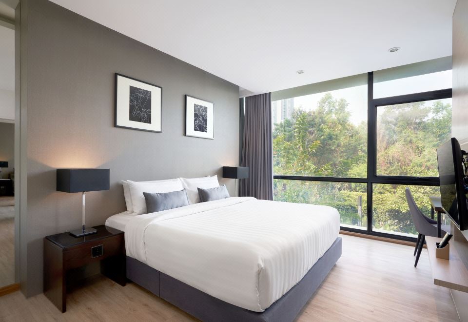 至尊池景套房，帶廚房