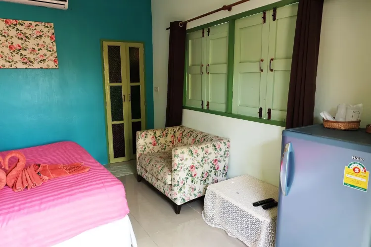 ห้องพักประเภท B