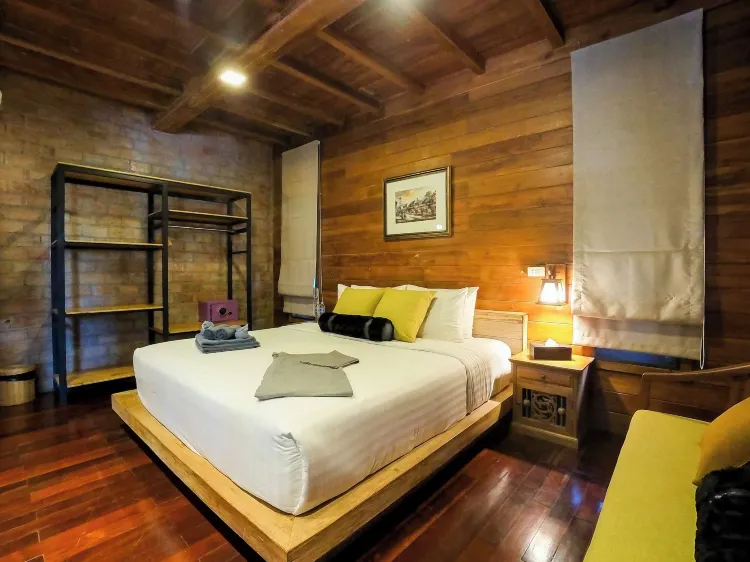 วิลลาพร้อมวิวแม่น้ำ