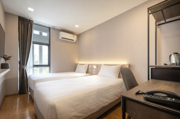 ห้องสแตนดาร์ด เตียงแฝด