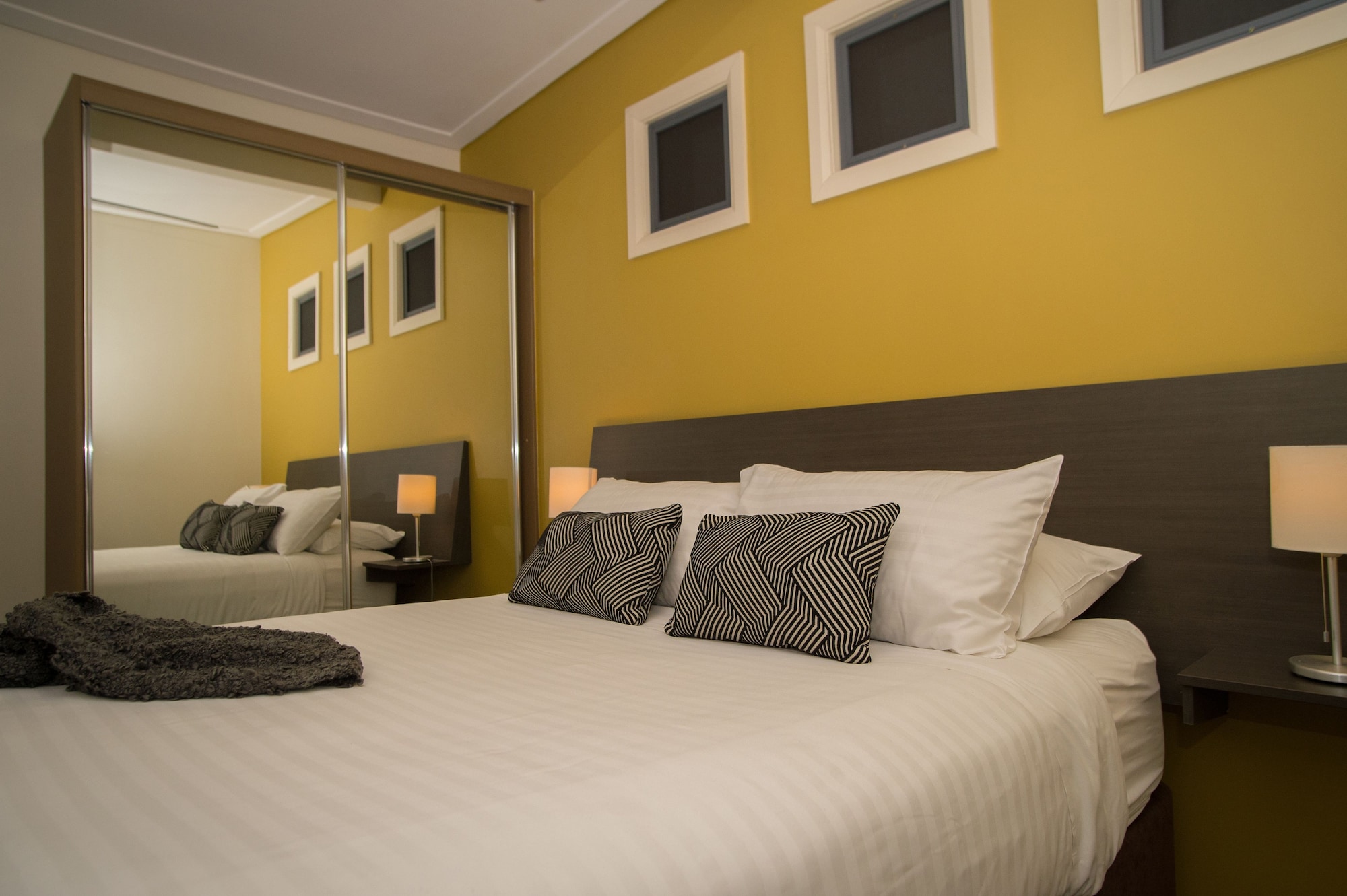 标准一居室公寓，禁烟，带小厨房（公寓）