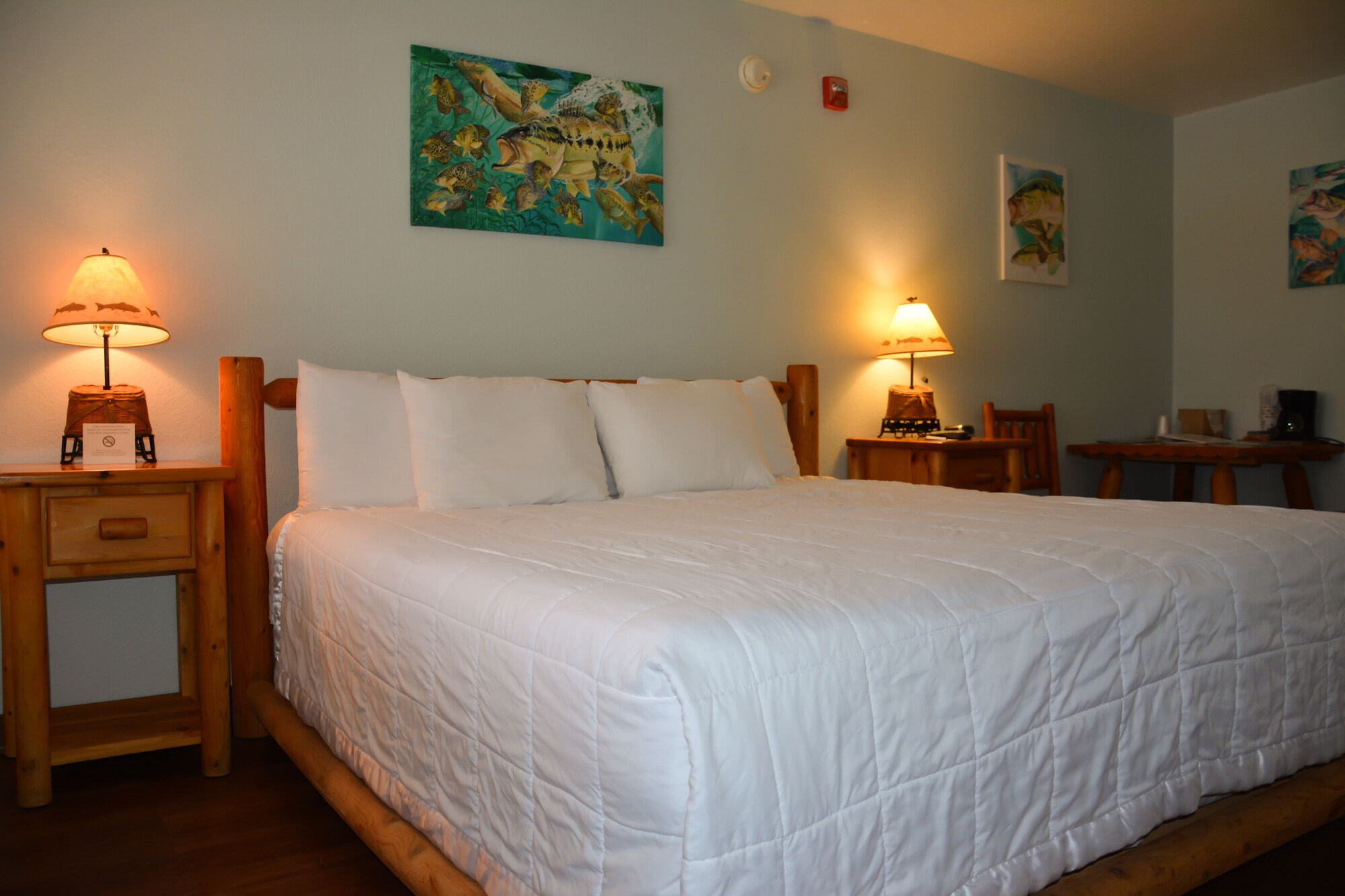 标准双人房，1张特大床，无障碍（无障碍旅馆房间）