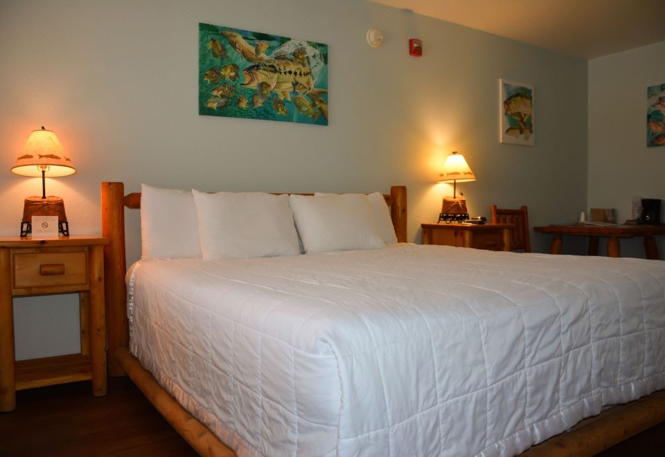 标准双人房，1张特大床，无障碍（无障碍旅馆房间）