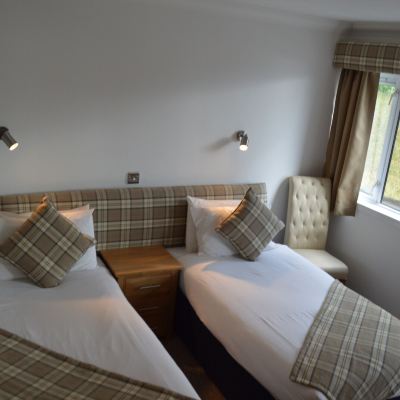 Comfort Twin Room, 2 Twin Beds Loch Long Hotel Promo Code