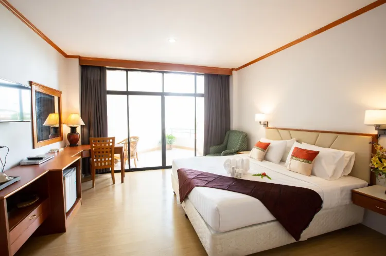 ห้องดีลักซ์เตียงคิงไซส์