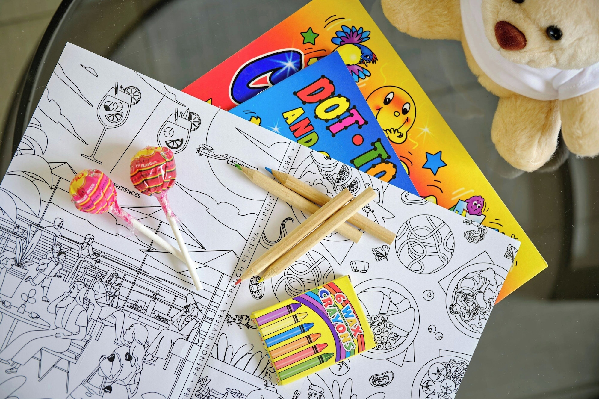 城景精致双床套房