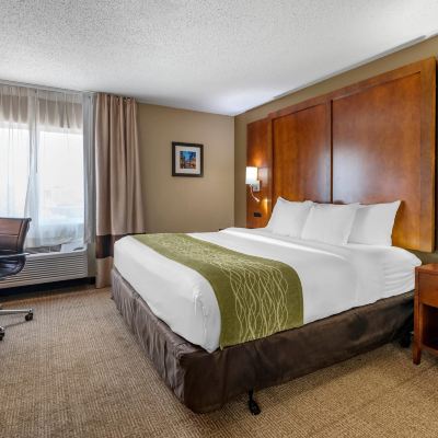 King Suite With Sofa Bed-Non-Smoking Comfort Inn Romeoville - Bolingbrook Promo Code