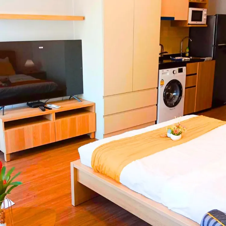 คอนโดหนึ่งห้องนอน