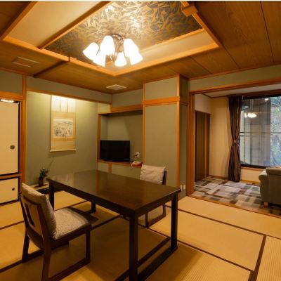 Main Building Japanese-Western Mixed With Bath And Garden View-Barrier Free Non Smoking 金沢・辰口温泉 まつさき クーポン