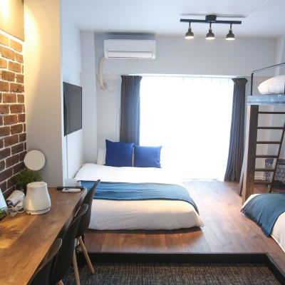 Single Double [Standard] [Triple Room] [Non-Smoking] [River View] N.33 Hakata St. River Side クーポン