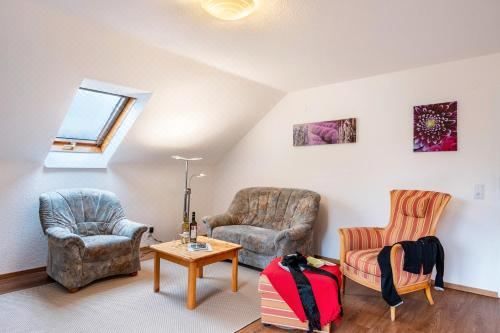 高级一卧室带阳台公寓