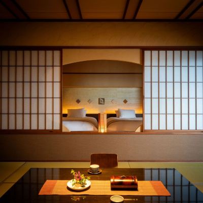 豪華套房 特級 半西式房 瀧之湯飯店優惠