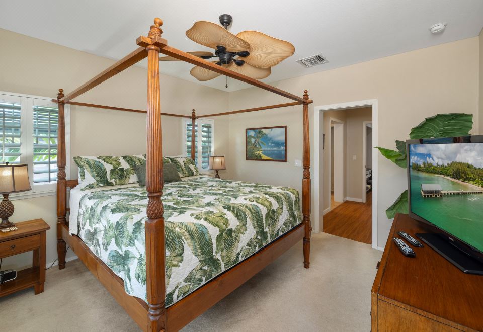 奢华别墅度假设施-优雅夏威夷度假