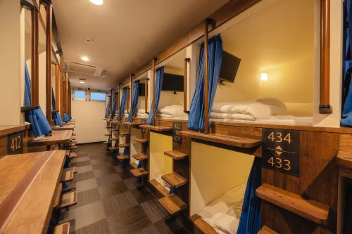 Ueno Station Hostel Oriental 2(Men Only)