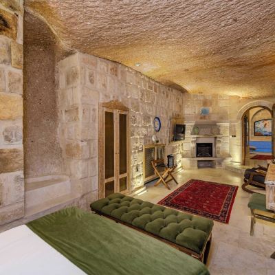 King Suite Mavi - Havuzlu Pegas Cave Suites Promo Code