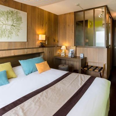 Luxury Double or Twin Room, 1 Double Bed, Private Bathroom, Ocean View Le Calluna Promo Code