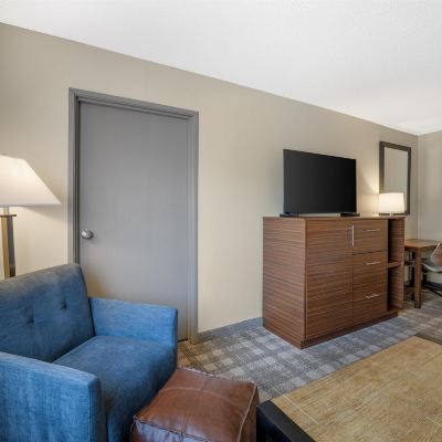 1 Queen Bed And Sofabed Suite Living Area Wifi Mini Fridge Non Smoking GreenTree Inn Albuquerque Promo Code