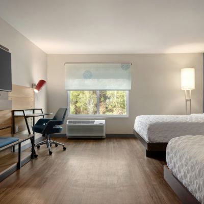 2 Queen Mobility Accessible With Tub 2 Queen Tru by Hilton Duluth Mall Area Promo Code