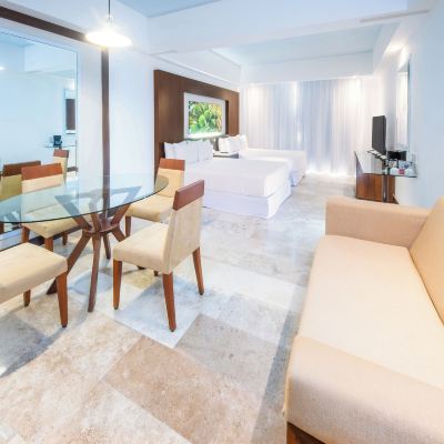 Junior Two Double Suite with Pool View Krystal Grand Nuevo Vallarta Promo Code
