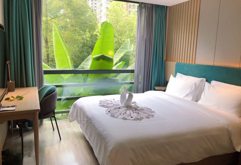 Hao Li Hotel (Hangzhou Binjiang Longhu Tianjie Jianghan Road Subway Station)Privilege Queen Room