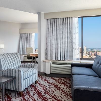 Junior King Suite with City View High Floor