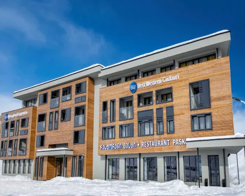 Best Western Gudauri Hotel a Gudauri