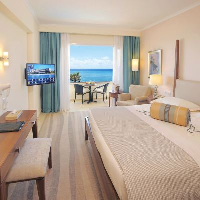 Deluxe Room with Sea View Alexander the Great Beach Hotel Promo Code