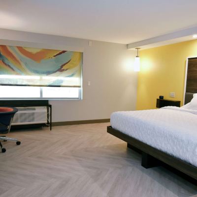 Room, 1 King Bed, Accessible (Roll-in Shower, Hearing)