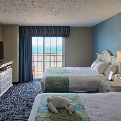Family Suite, Multiple Beds, Beach View