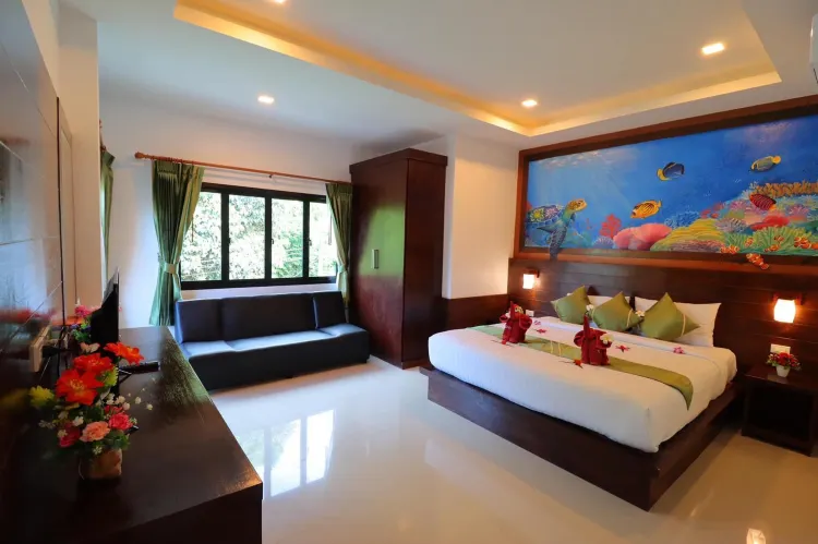 ห้องดีลักซ์