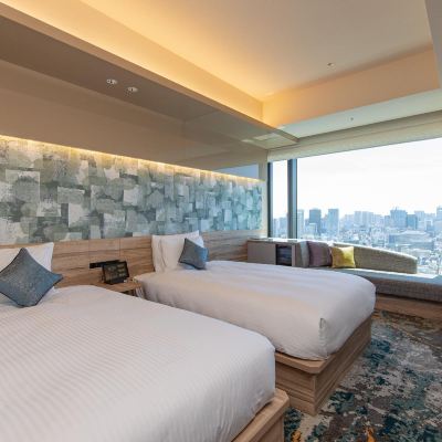 高級雙床房 禁菸（25sqm） The Blossom 日比谷優惠