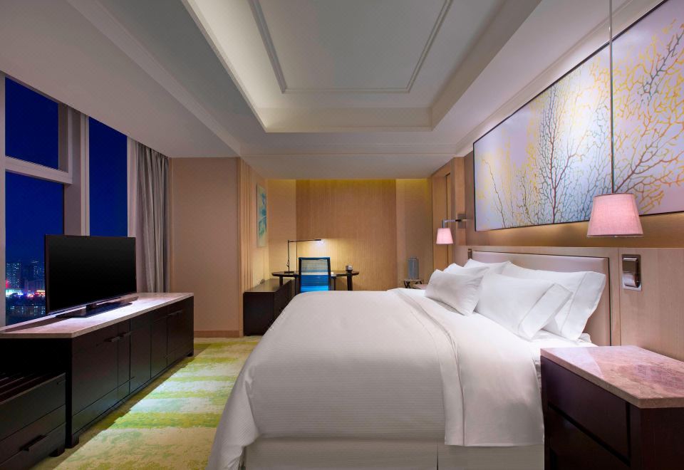 The Westin QingdaoClub King Bed Room