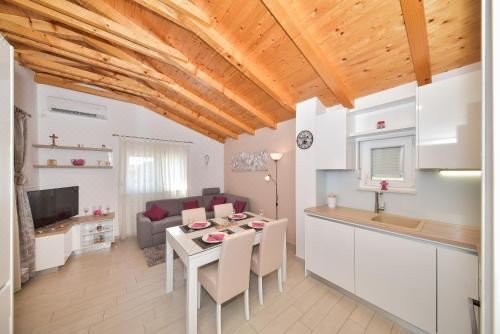 享有花园景致的公寓