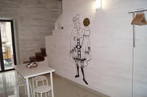 Briscola Home Family Room with Bathroom