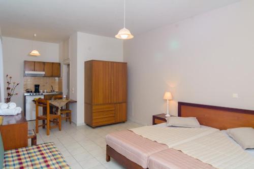 夹层楼一室公寓