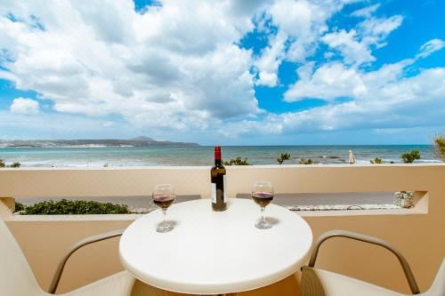 带海景的一卧室公寓