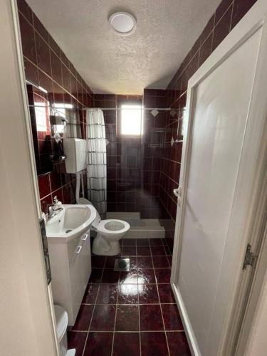 带露台的双人房