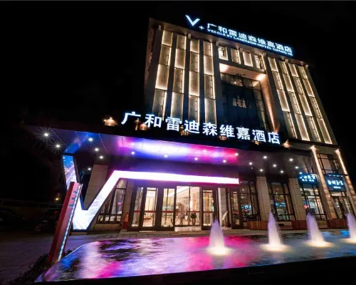 龍游廣和雷迪森維嘉飯店(龍游人民政府大南門店) 龍游住宿飯店