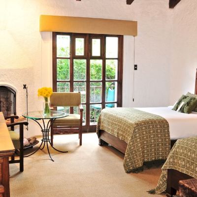 Standard Two Double Room with Spa Living Non smoking Hotel Museo Spa Casa Santo Domingo Promo Code