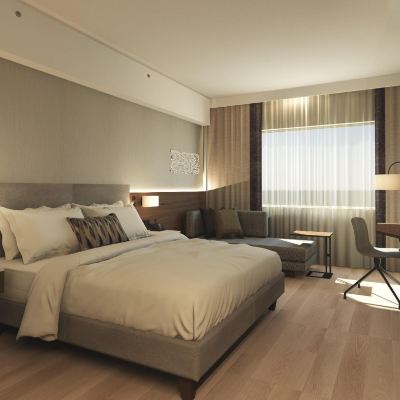 Superior King Room with Courtyard View Athens Marriott Hotel Promo Code