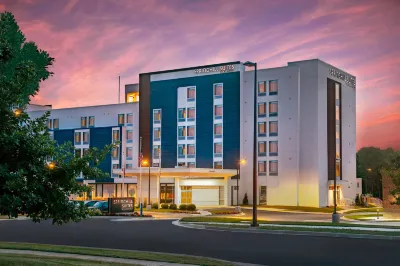 SpringHill Suites Frederick Hotels in 