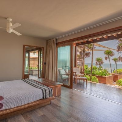 Partial Sea View Room with Refreshing Plunge Pool