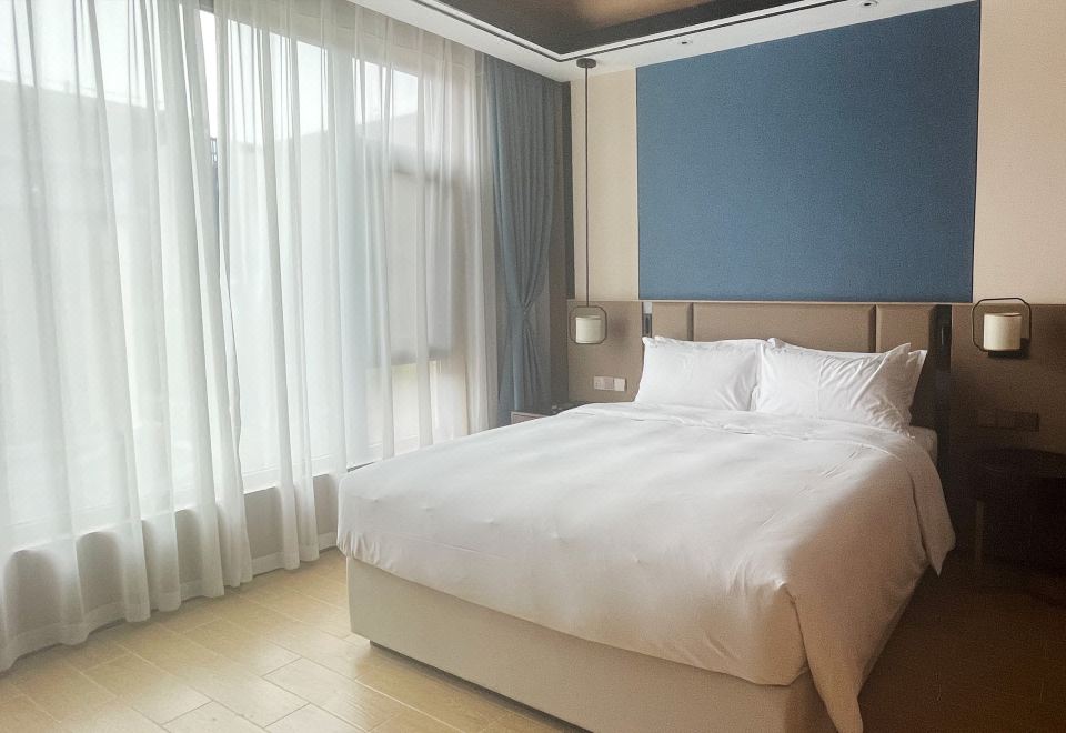 温泉一室一厅大床别墅