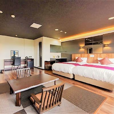 セミ西洋風デラックスルーム リブマックスリゾート安芸 宮浜温泉 クーポン