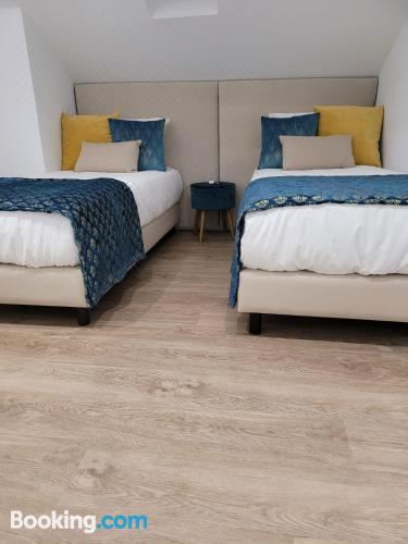 双床或双人房 共用浴室